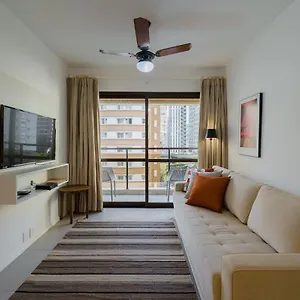 Bhomy Jardins Varanda Na Alameda Jau Tr218 Apartamento