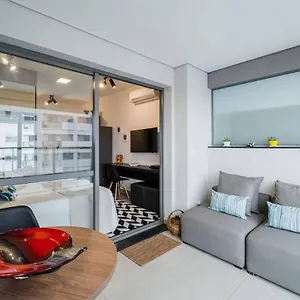 Bhomy Brooklin Próximo Metrô Campo Belo Vn1403 Apartamento