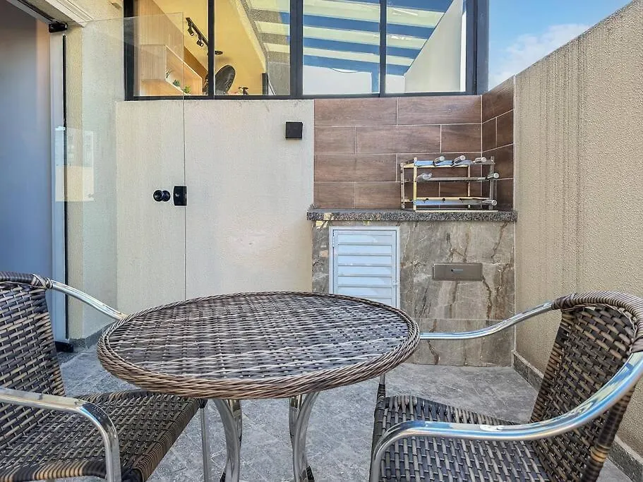 Espacoso Apartamento Com Churrasqueira Expo Imig Sao Paulo Apartment