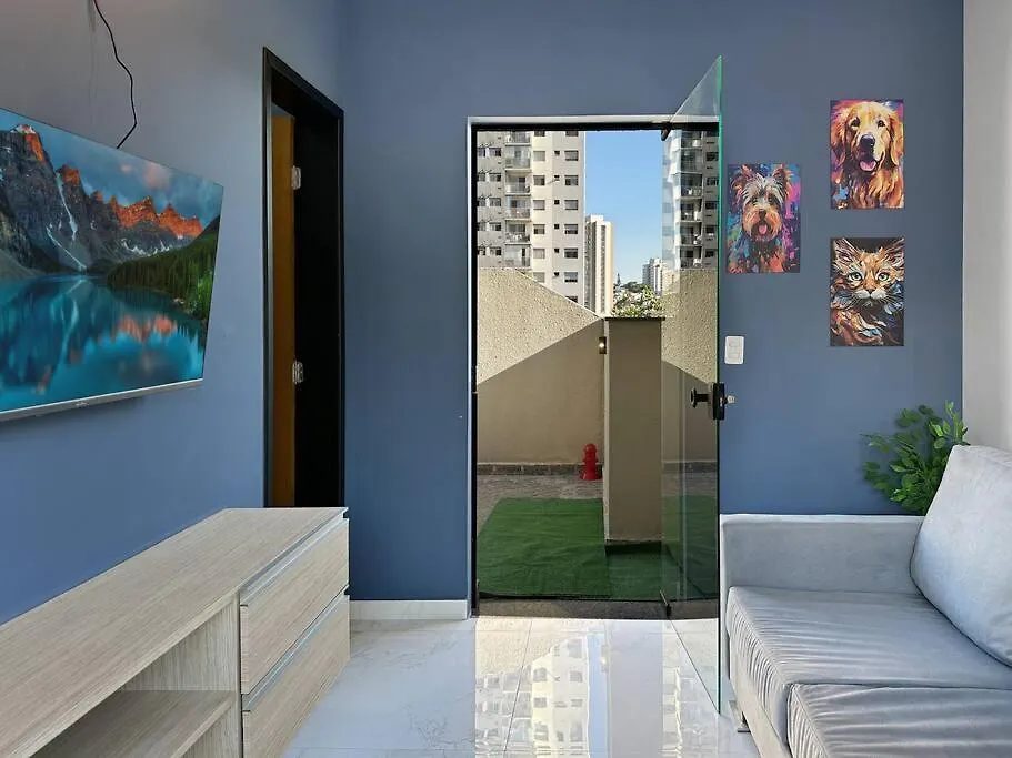 Espacoso Apartamento Com Churrasqueira Expo Imig Sao Paulo 0*,  Brazil