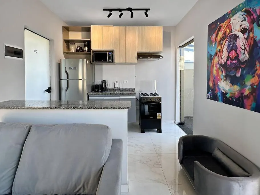 Espacoso Apartamento Com Churrasqueira Expo Imig Sao Paulo
