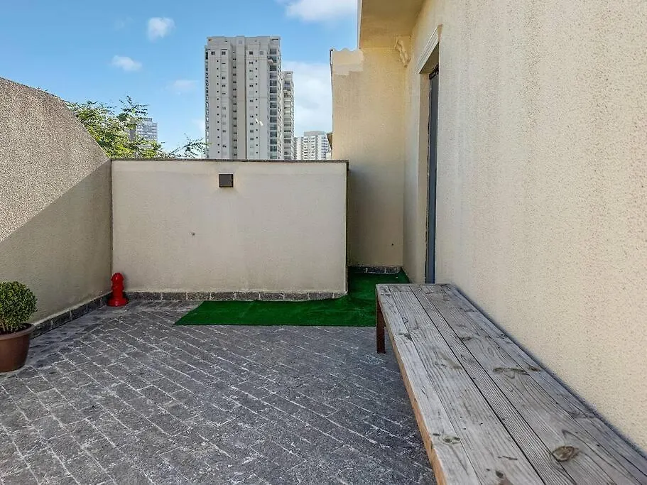 Espacoso Apartamento Com Churrasqueira Expo Imig Sao Paulo Apartment