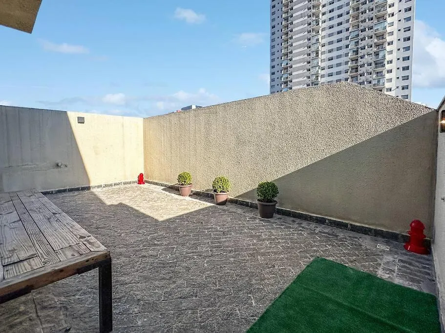 Espacoso Apartamento Com Churrasqueira Expo Imig Sao Paulo Apartment
